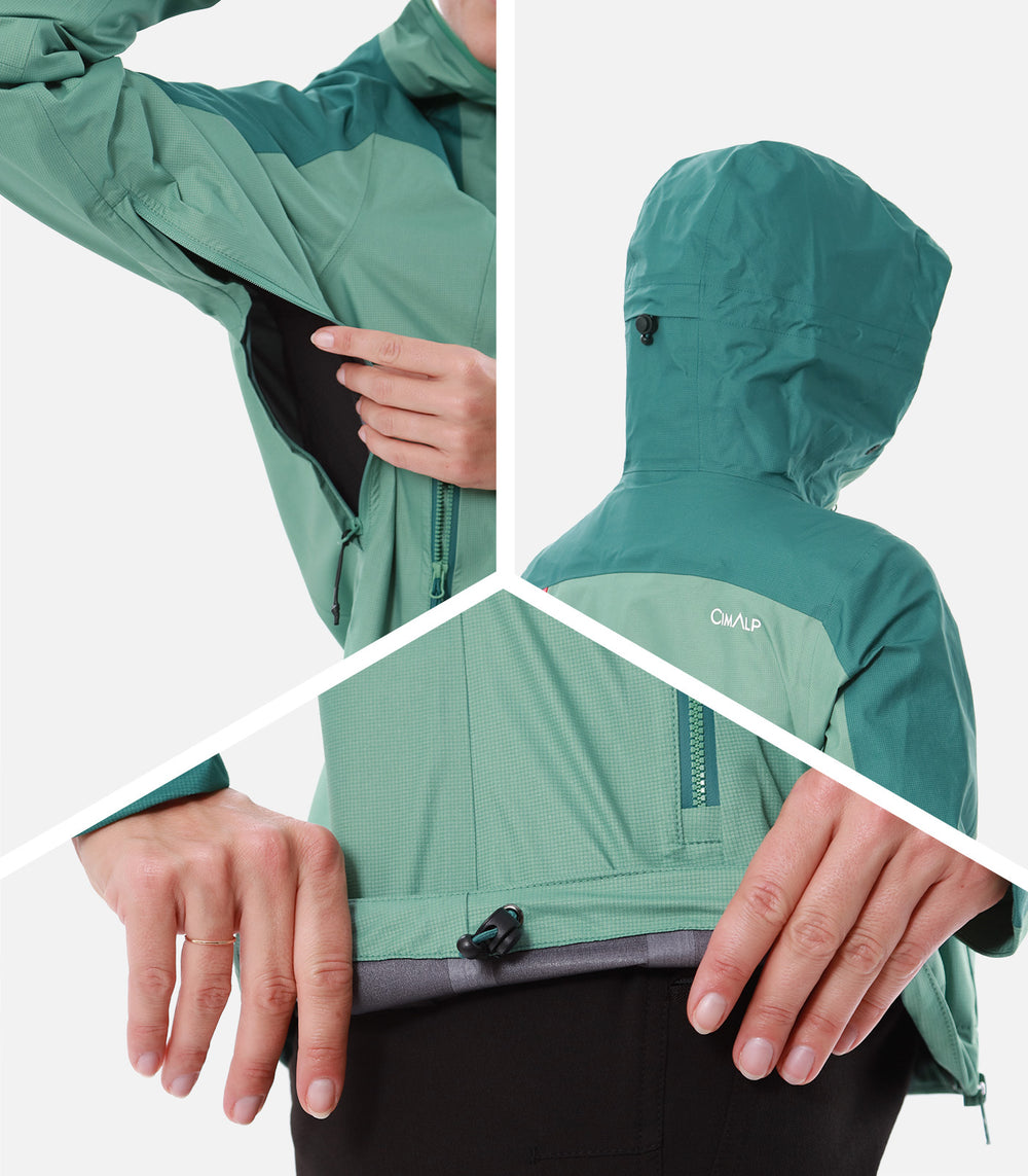 Veste imperméable Femme COSMIQUES 2 F