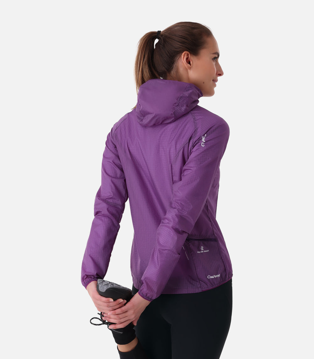 Coupe-vent Trail Running Femme SKIN VESTE 3 F