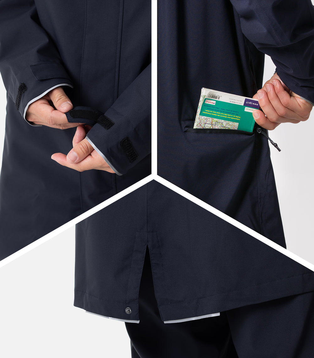 Veste imperméable Homme LANDES 3H