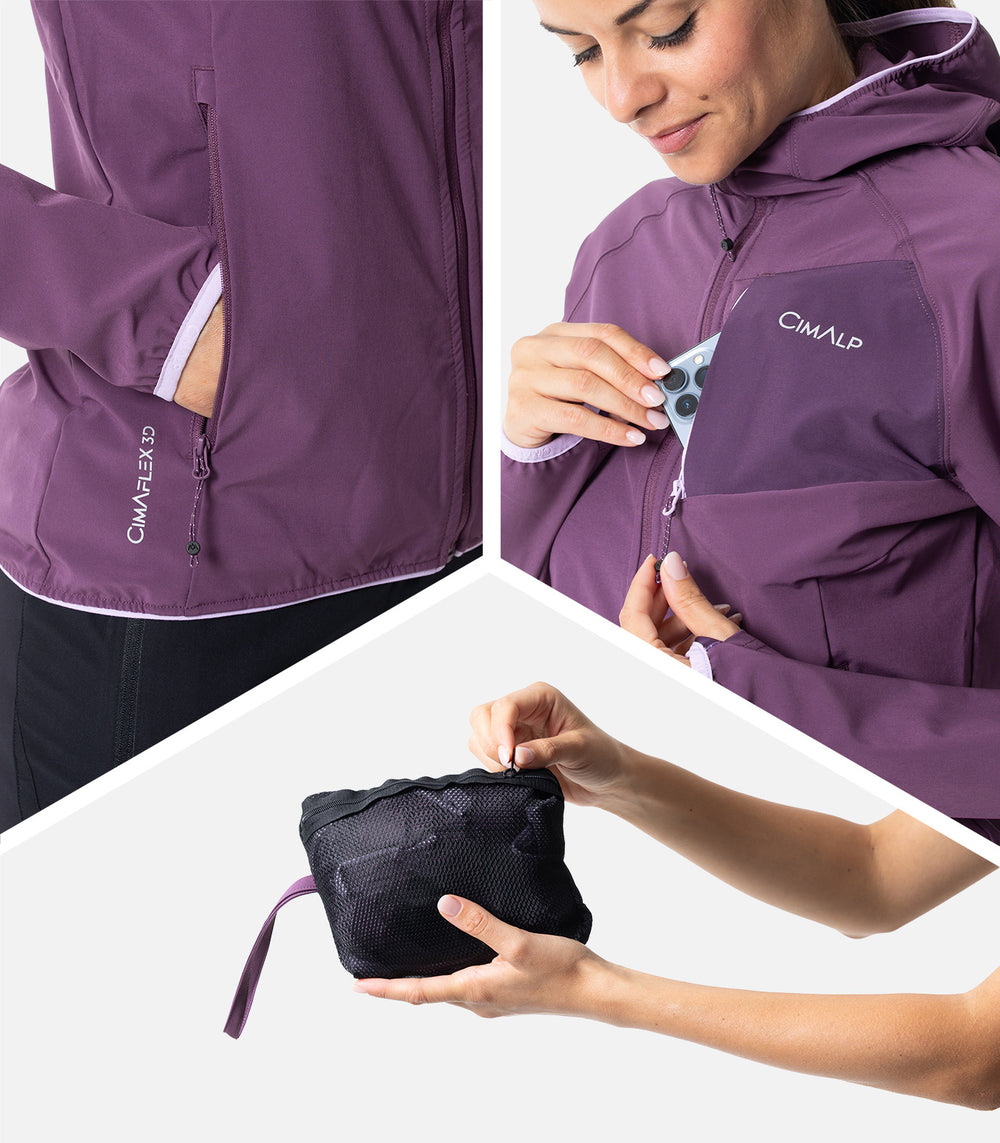 Softshell Jacket Women CEDERA 2 F