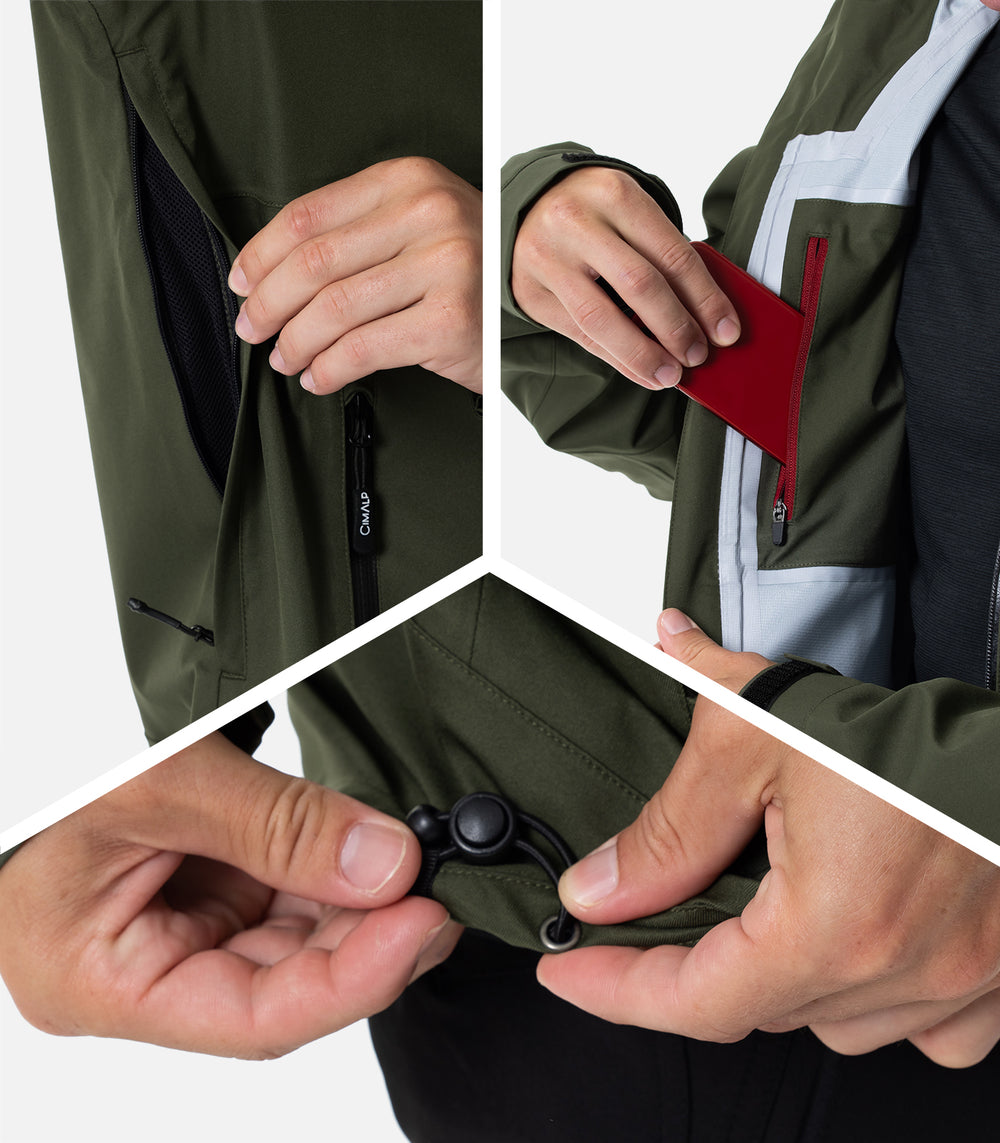 Veste imperméable Homme CASCADE H