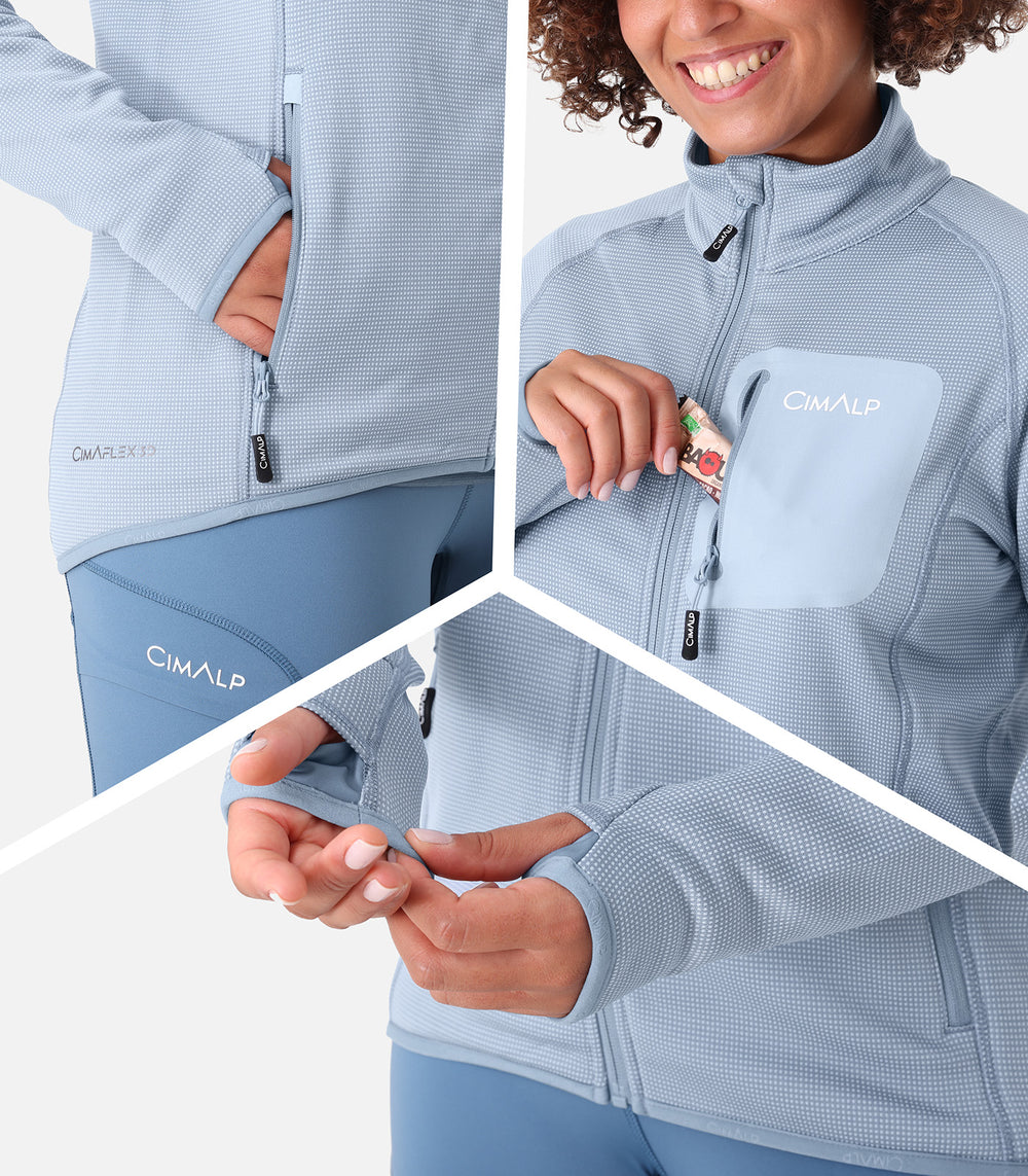 Nordic Walking Clothing Women BERNAUDE 2 F