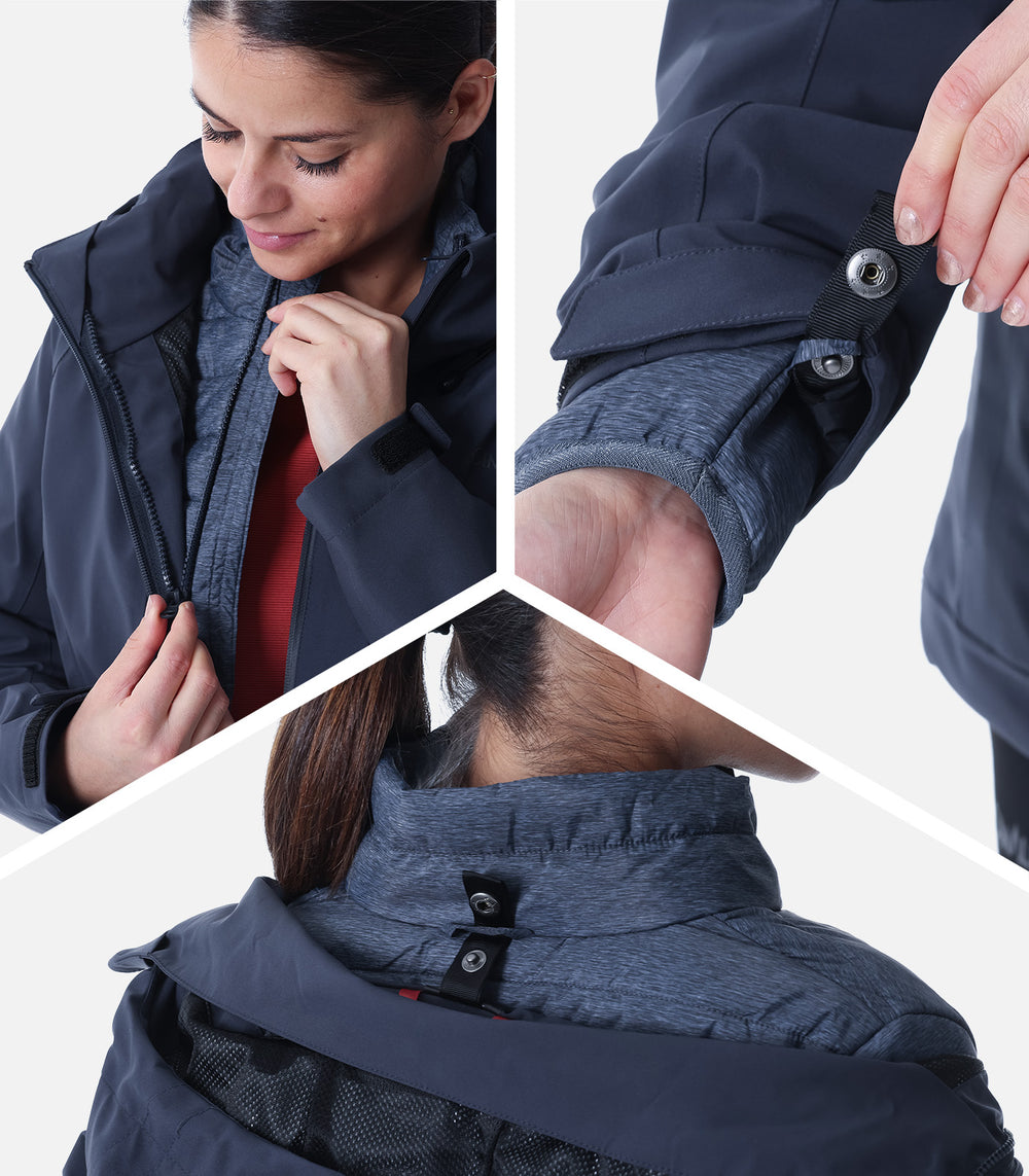 Veste imperméable Femme CLIMATA 4 F