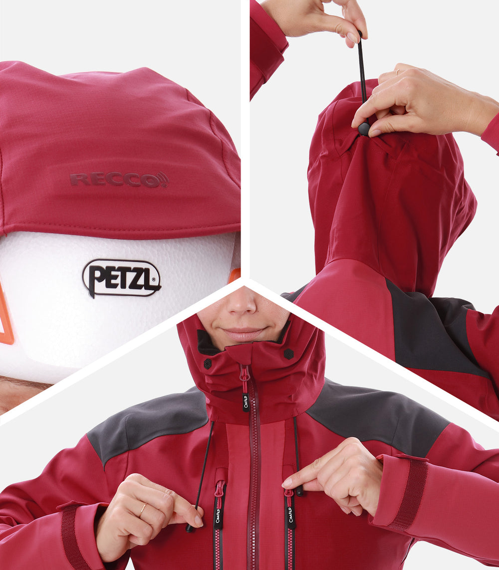 Veste imperméable Femme GUIDE PRO F