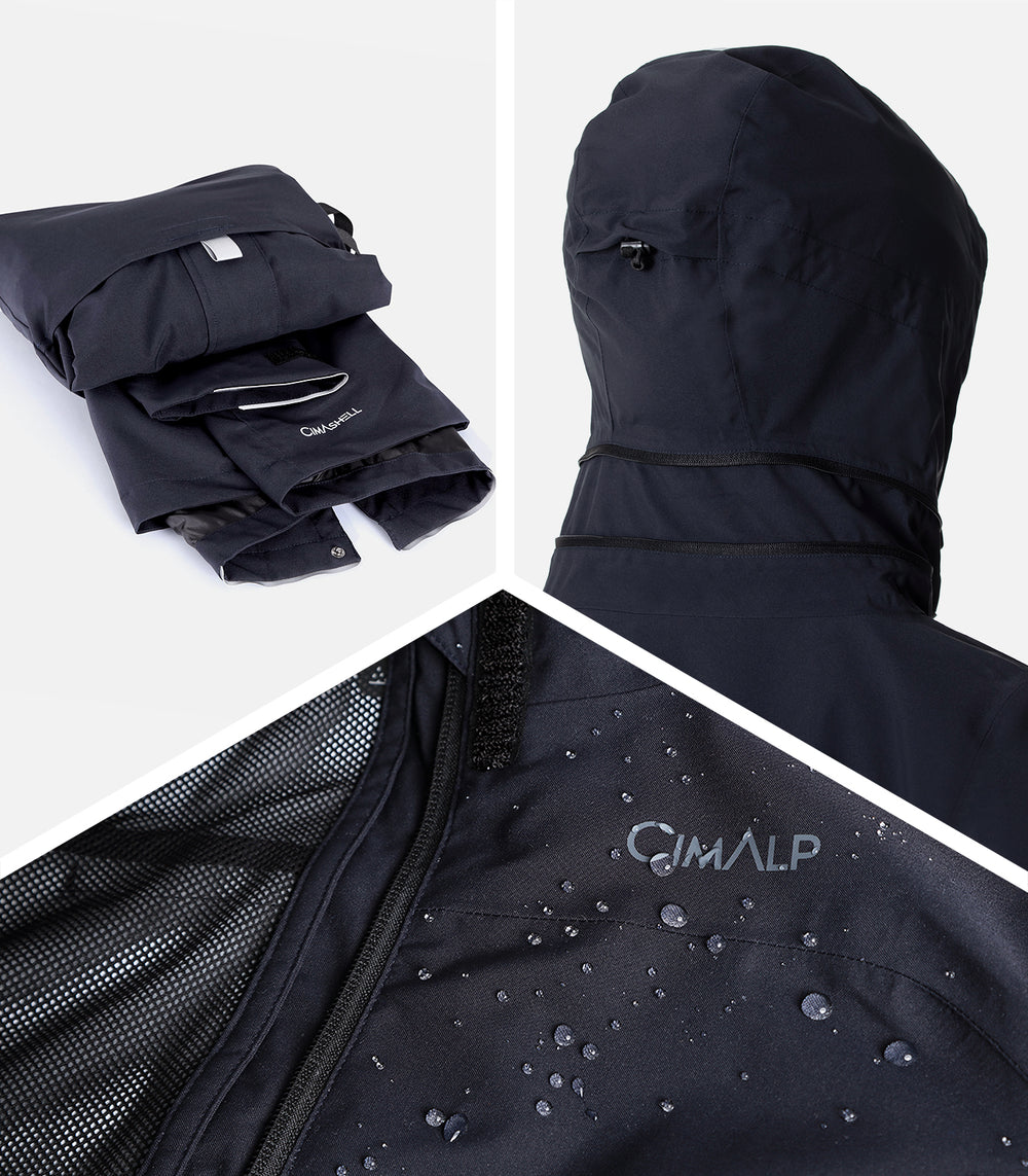 Veste imperméable Femme HENDAYE 3F