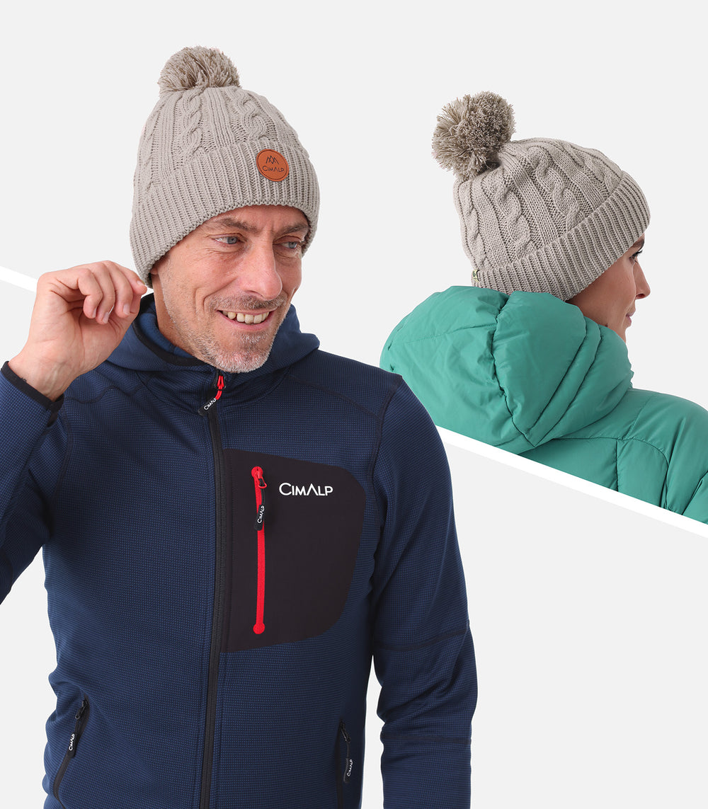 Beanie and headband unisex PERFIA