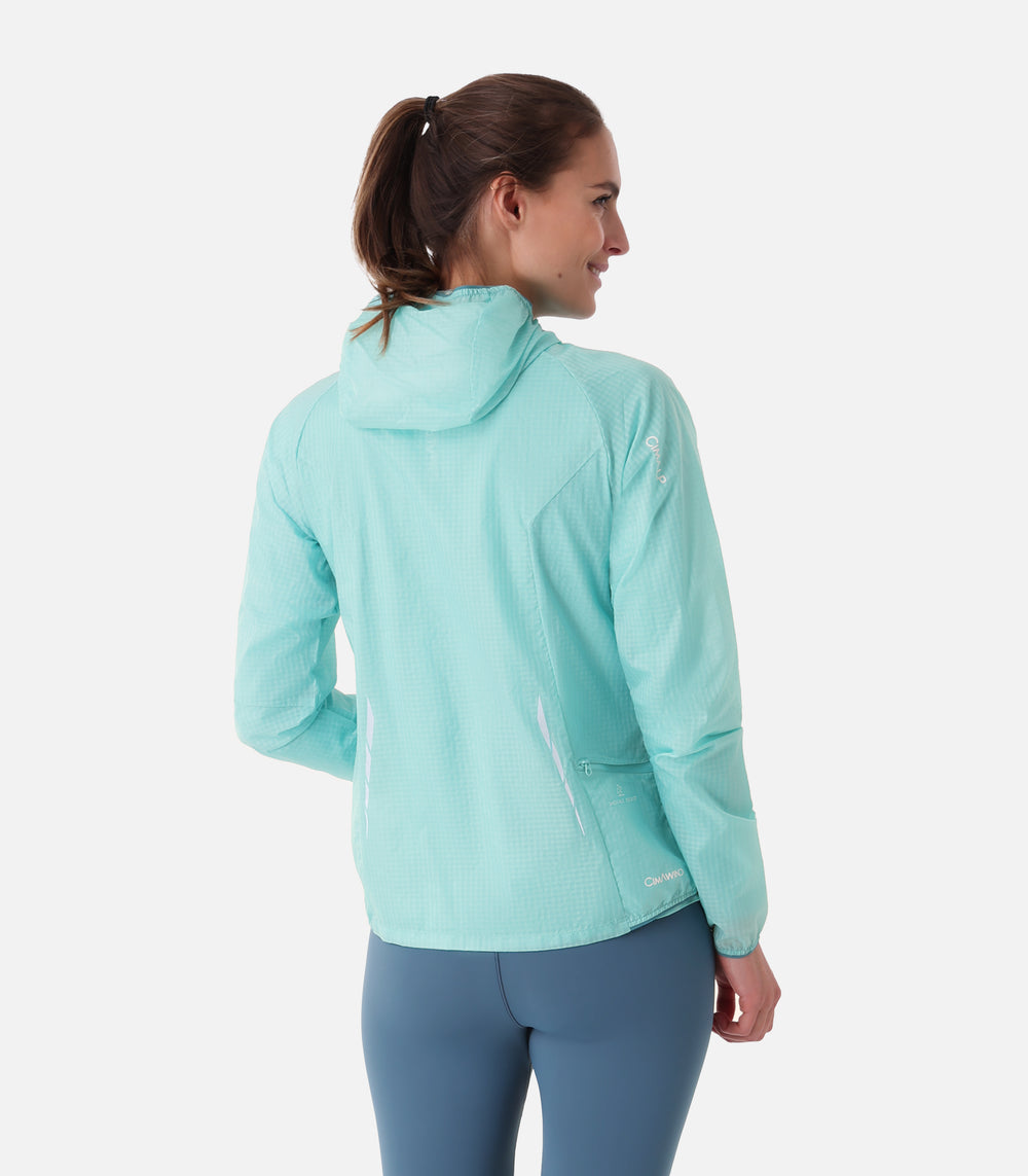 Coupe-vent Trail Running Femme SKIN VESTE 3 F