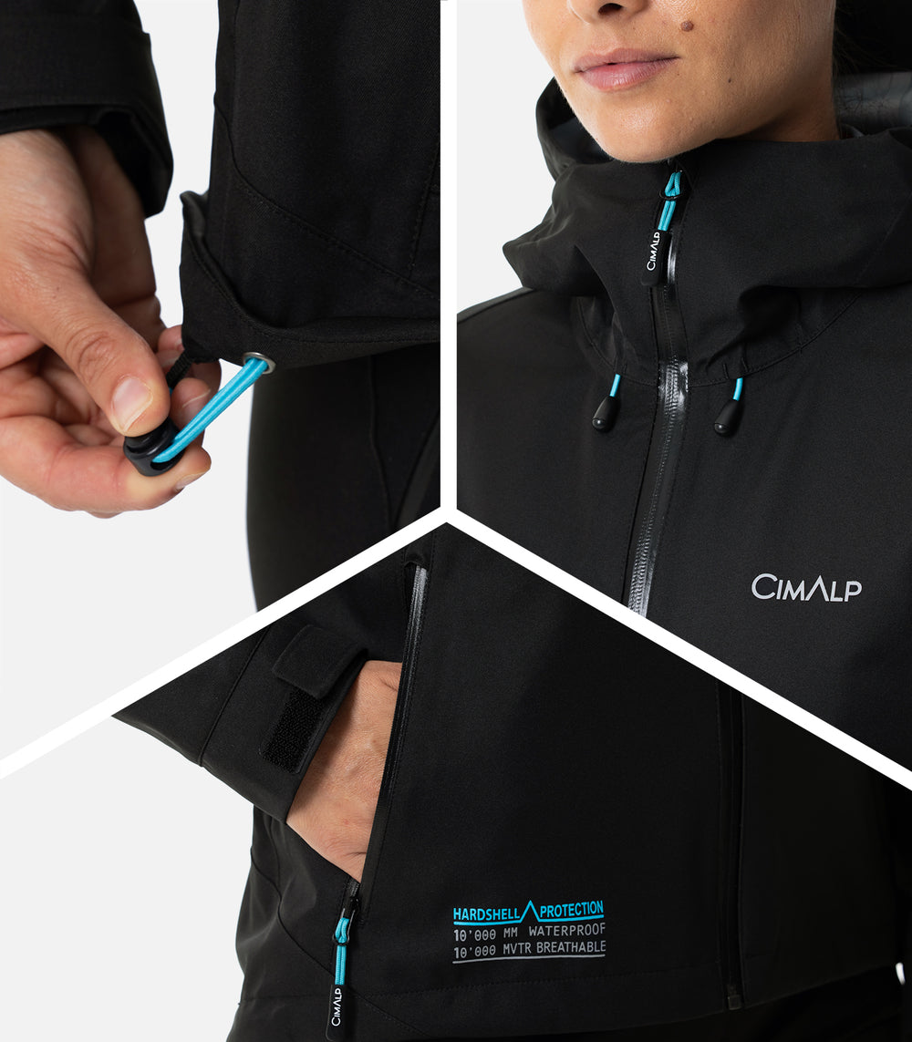 Veste imperméable Femme CASCADE F