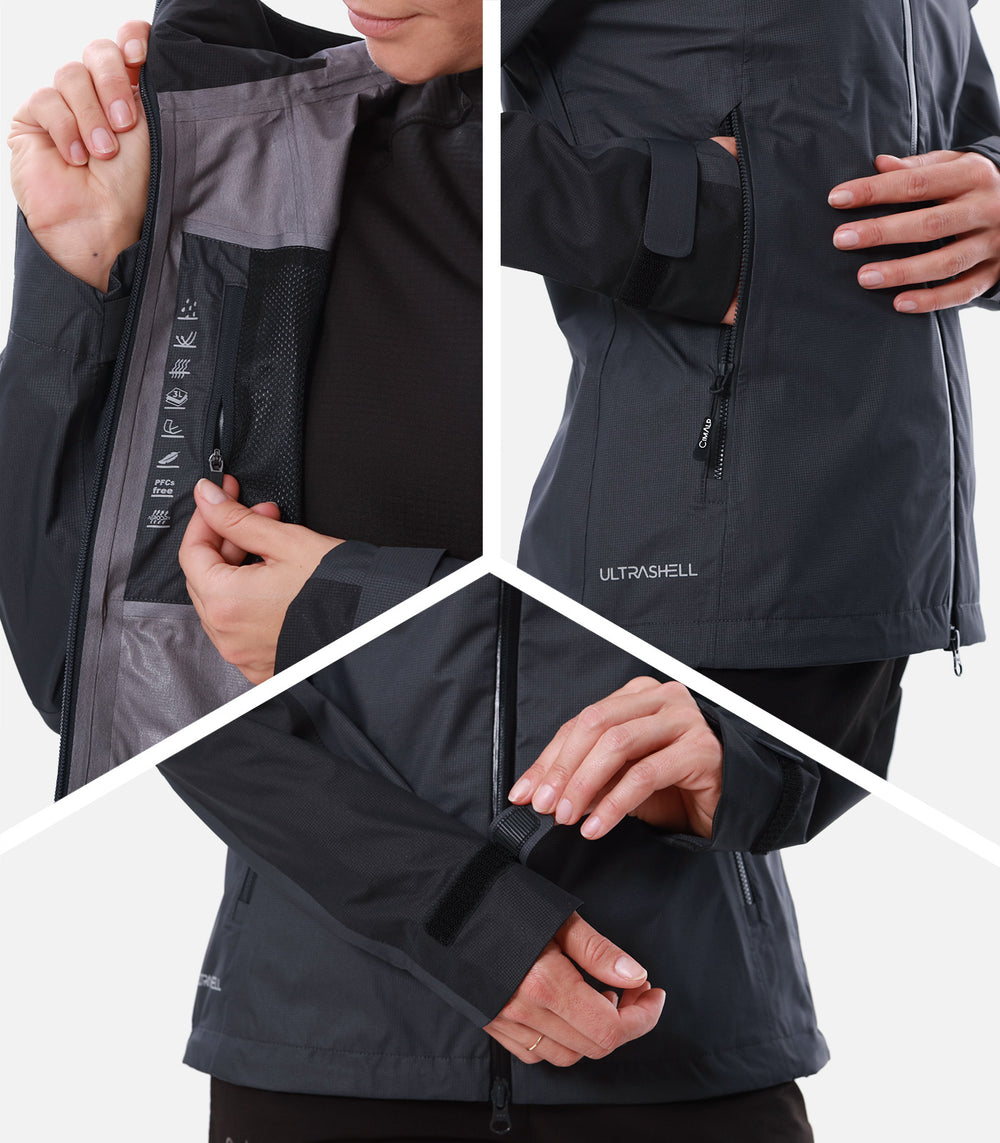 Veste imperméable Femme COSMIQUES 2 F