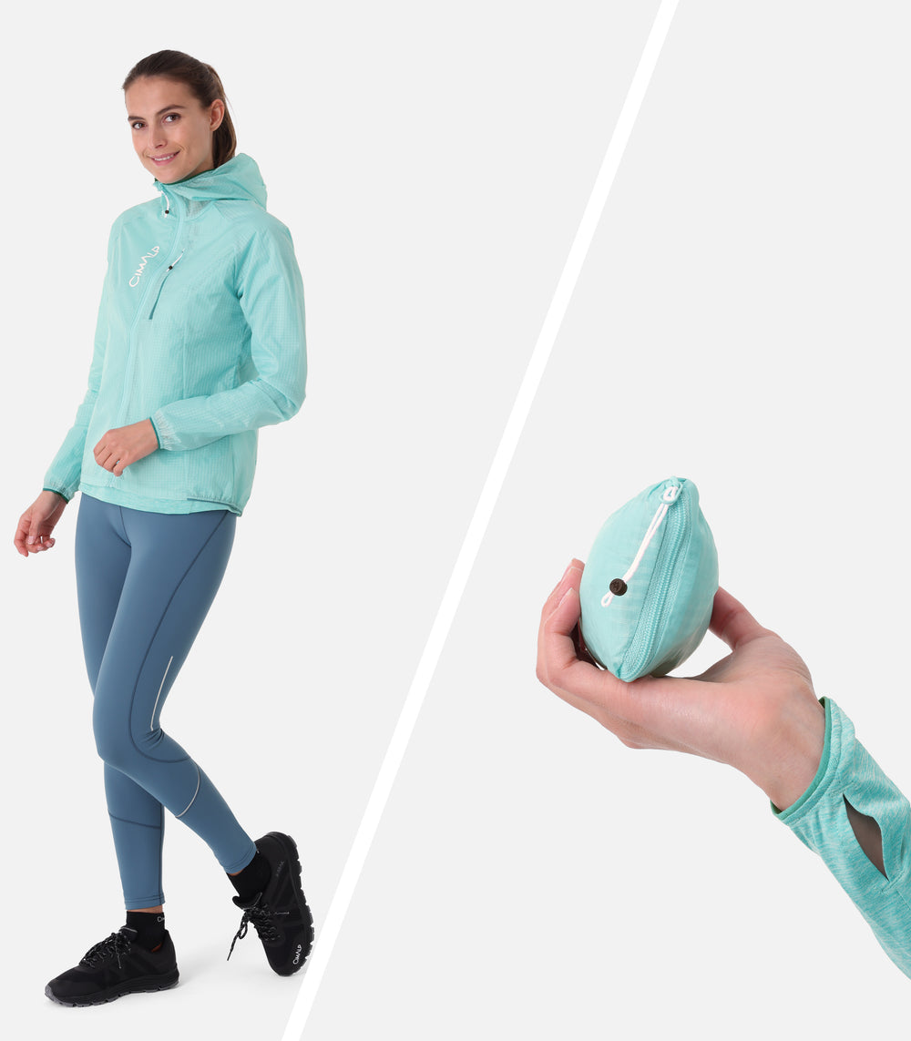 Coupe-vent Trail Running Femme SKIN VESTE 3 F