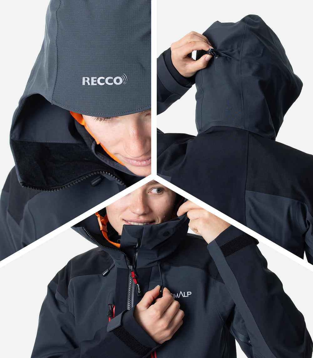 Veste imperméable Femme GUIDE PRO F