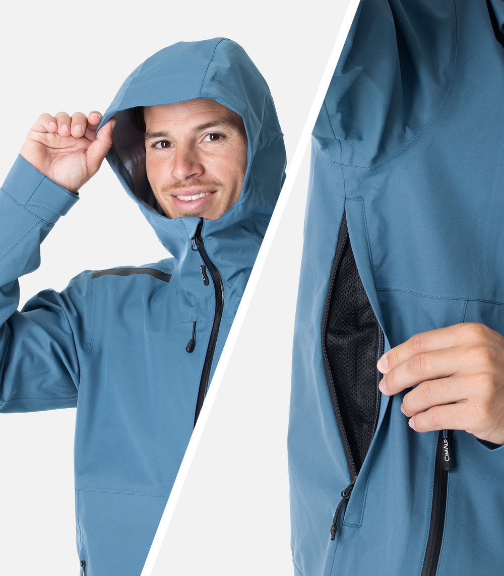 Veste imperméable Homme CASCADE H
