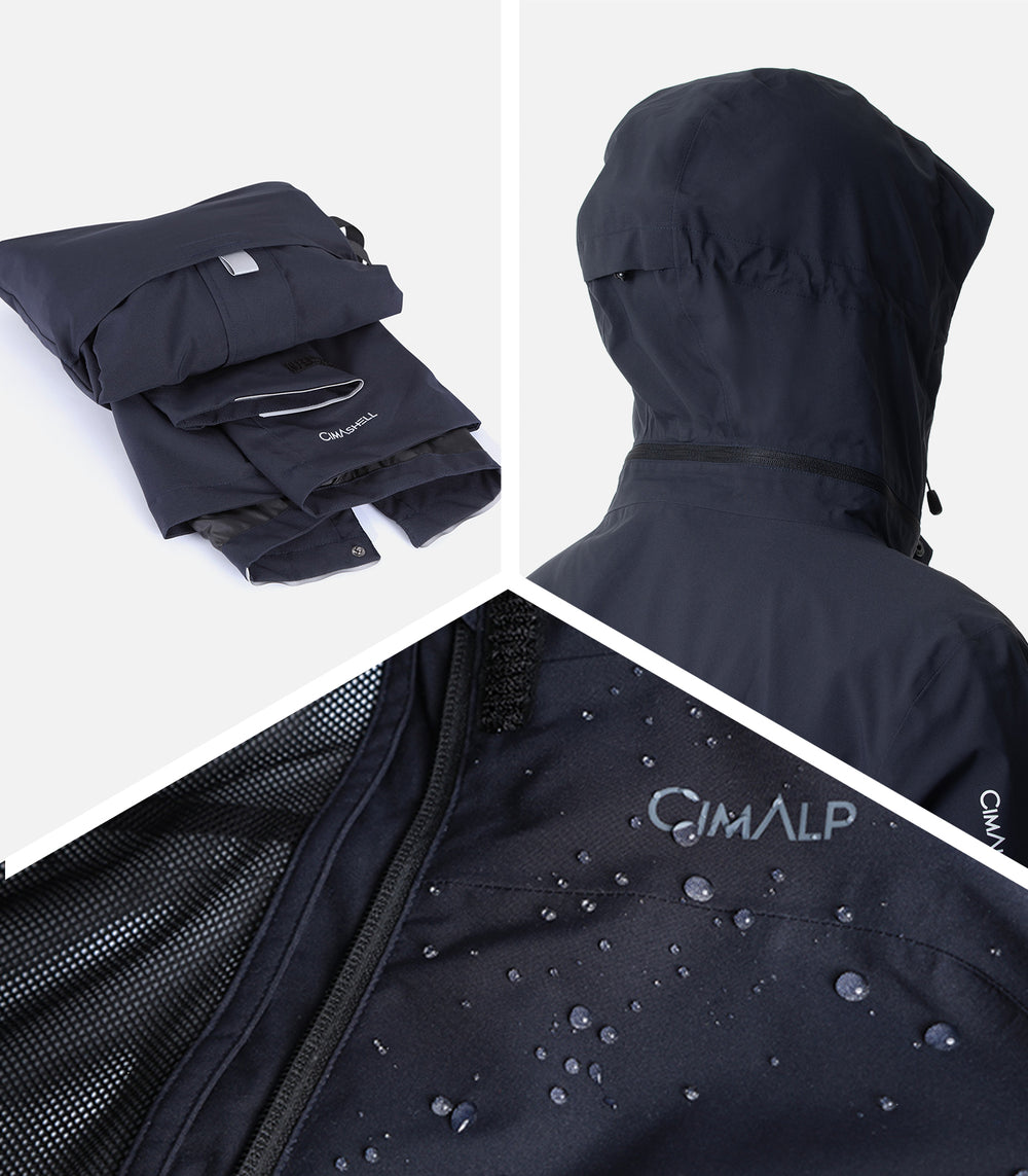 Veste imperméable Homme LANDES 3H