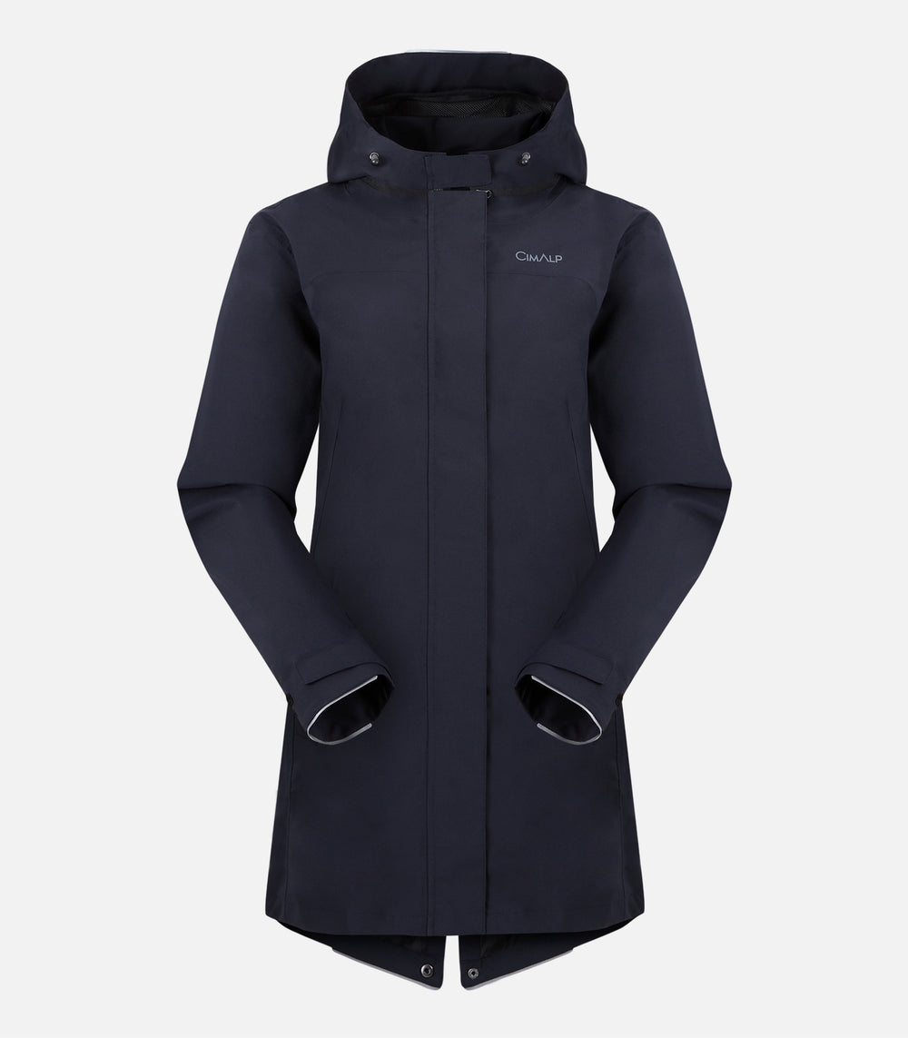 Veste imperméable Femme HENDAYE 3F