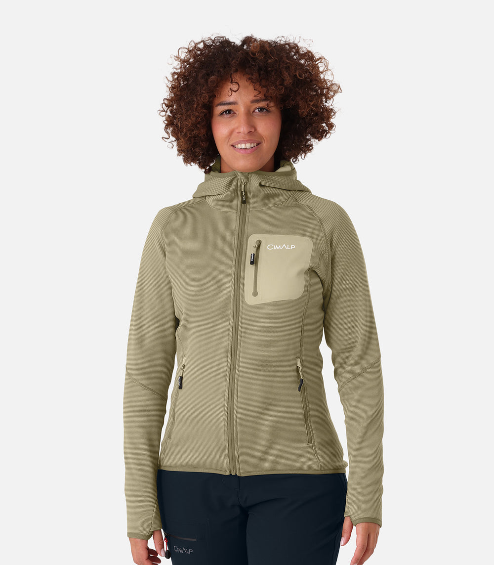 Fleece Jacket Women JORASSE 3 F