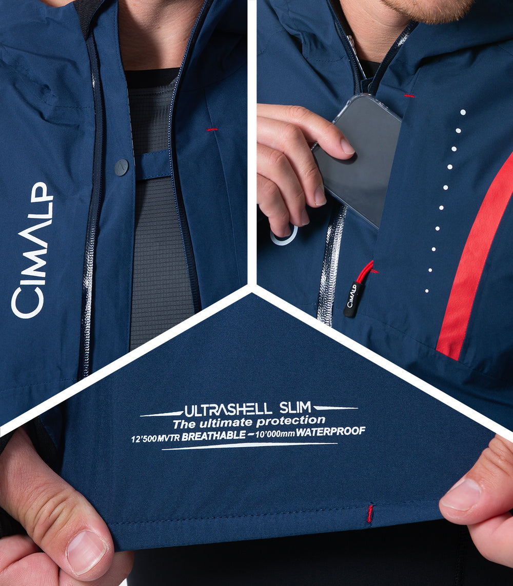 Veste de Trail-Running Homme STORM 3H