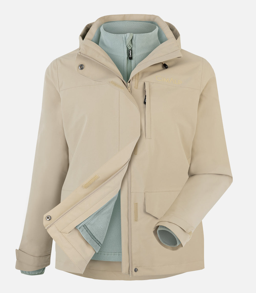 Veste imperméable Femme SCIA F