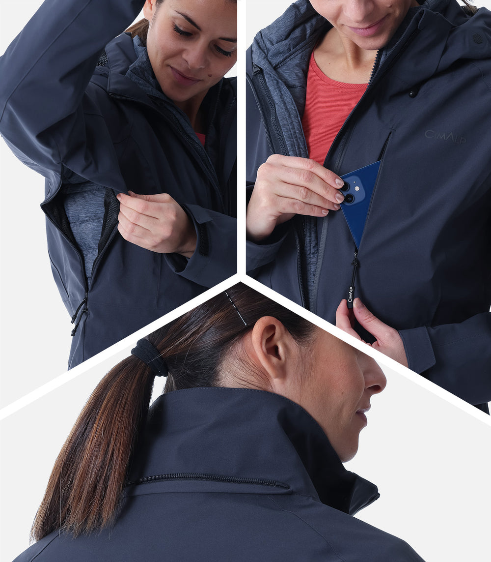 Veste imperméable Femme CLIMATA 4 F
