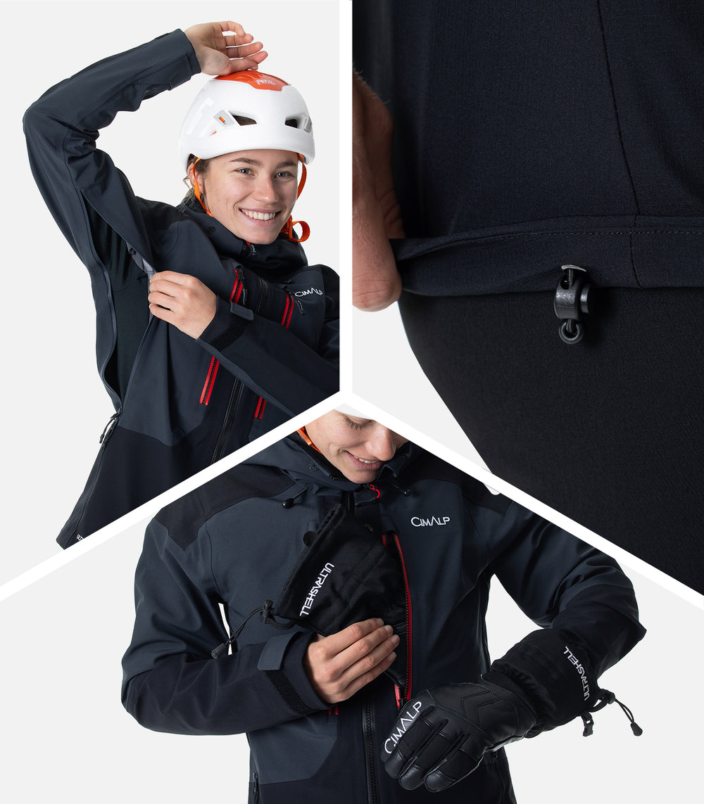 Veste imperméable Femme GUIDE PRO F
