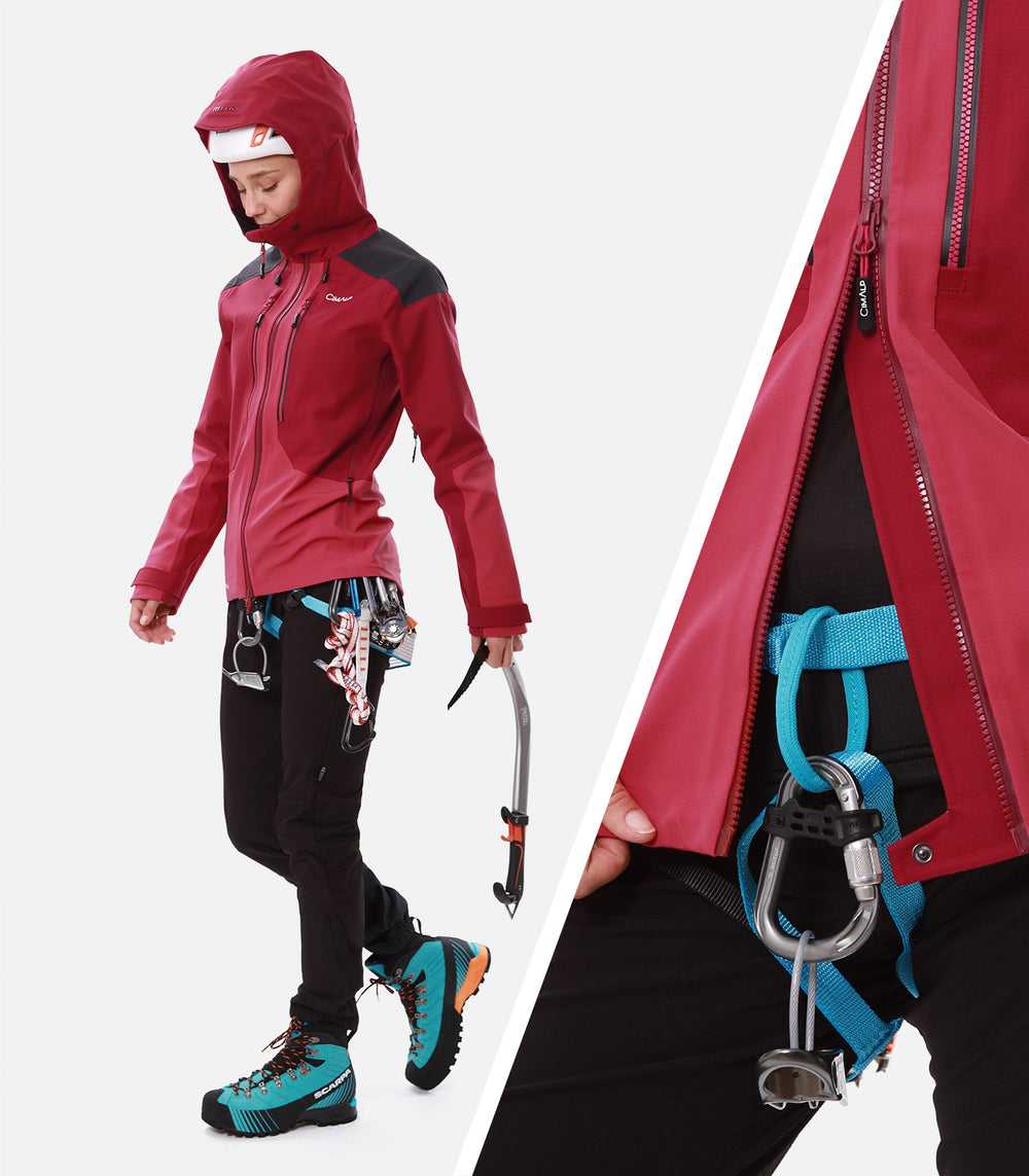 Veste imperméable Femme GUIDE PRO F