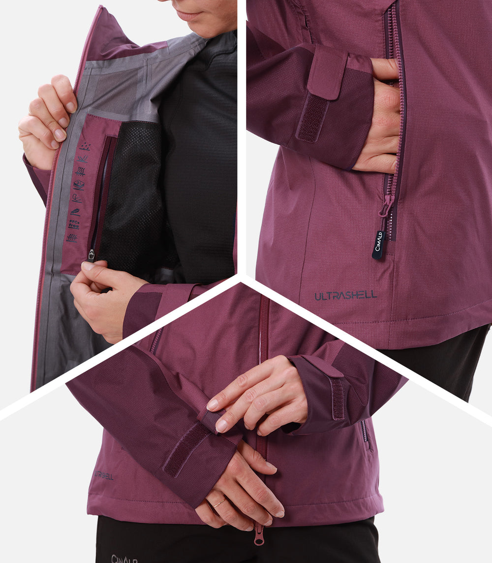 Veste imperméable Femme COSMIQUES 2 F