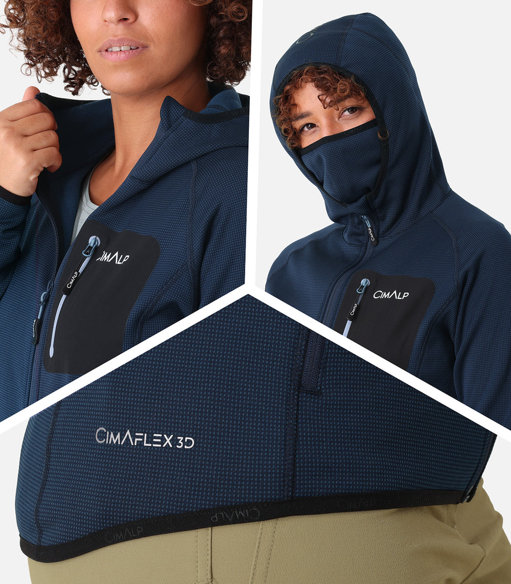Fleece Jacket Women JORASSE 3 F