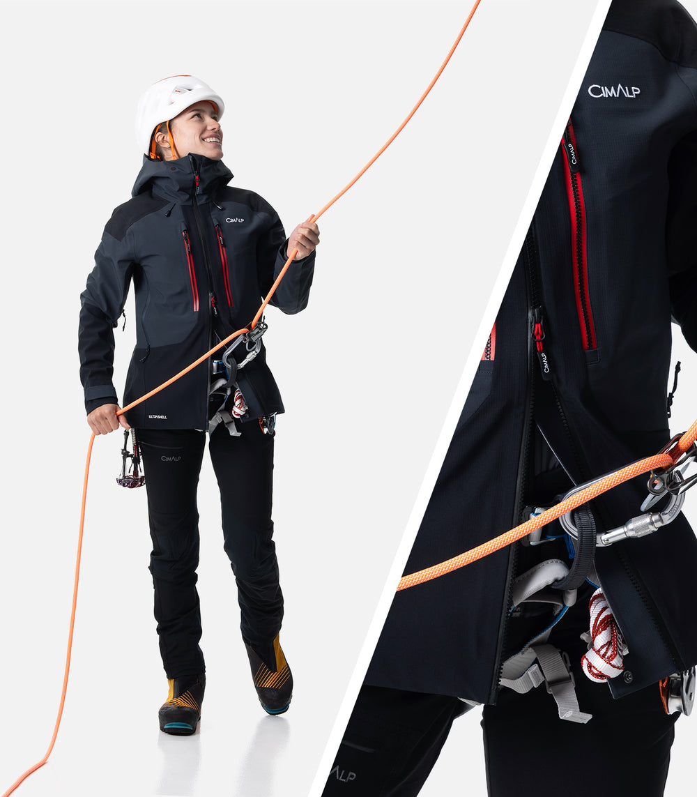 Veste imperméable Femme GUIDE PRO F