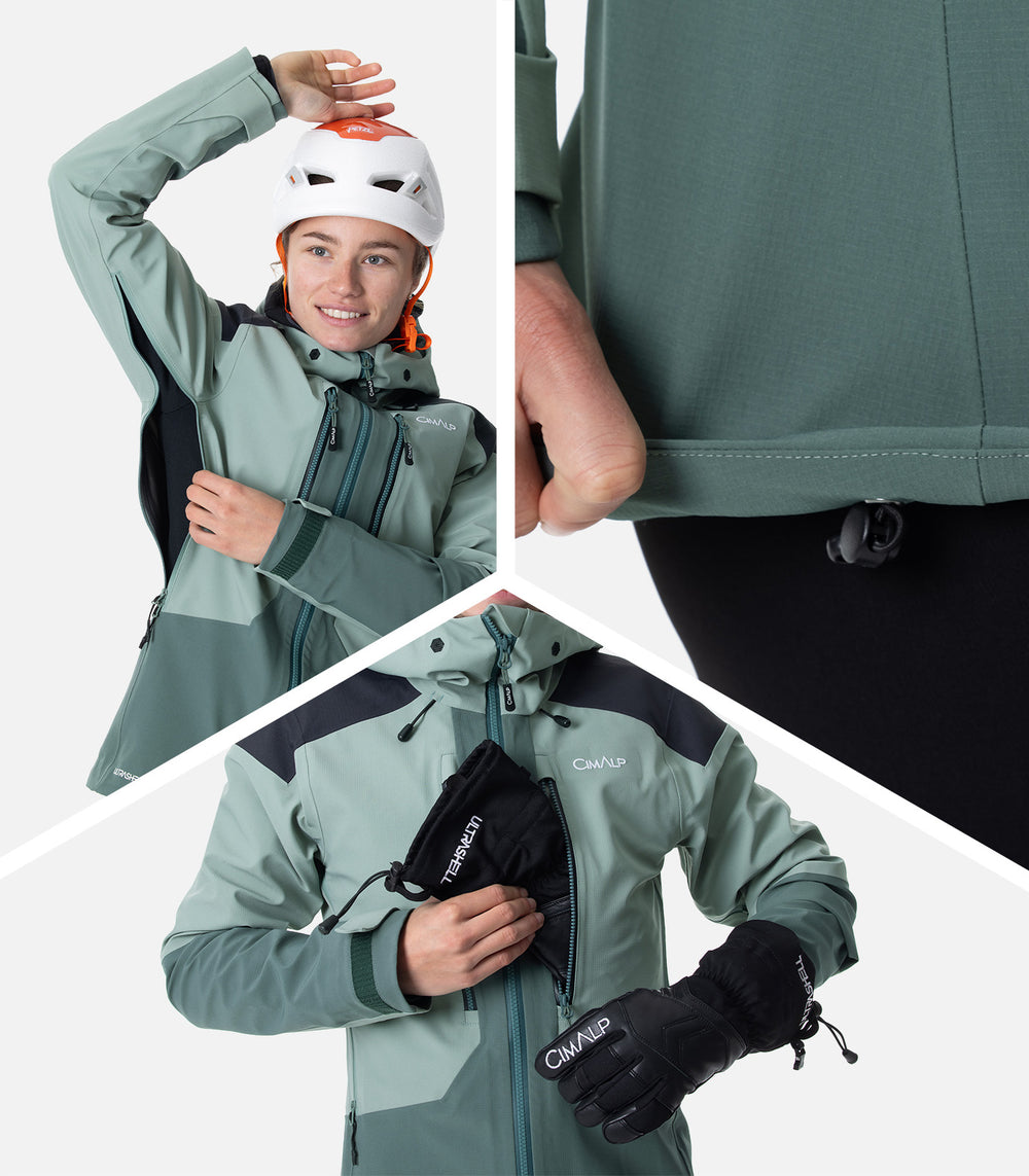 Veste imperméable Femme GUIDE PRO F