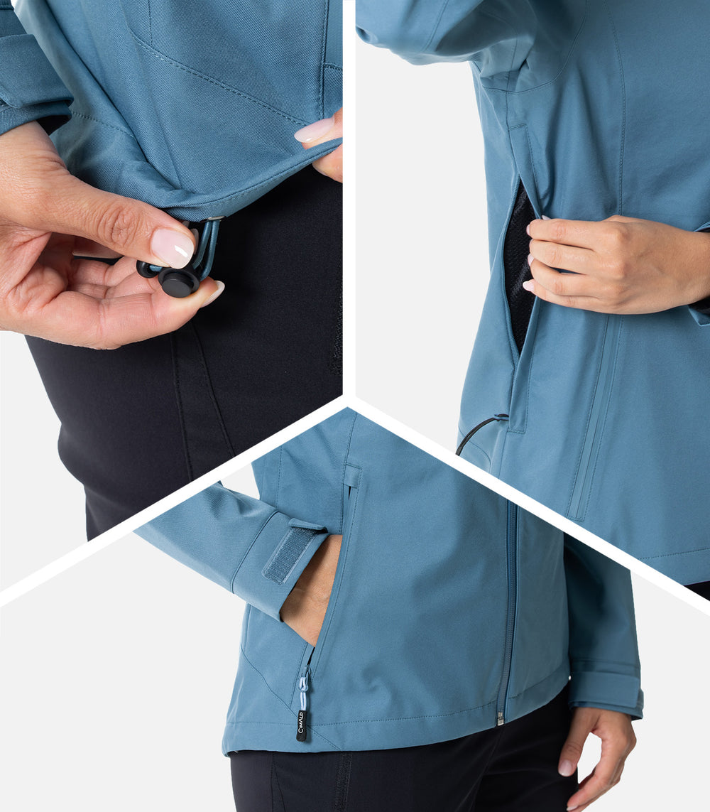 Veste imperméable Femme CASCADE F