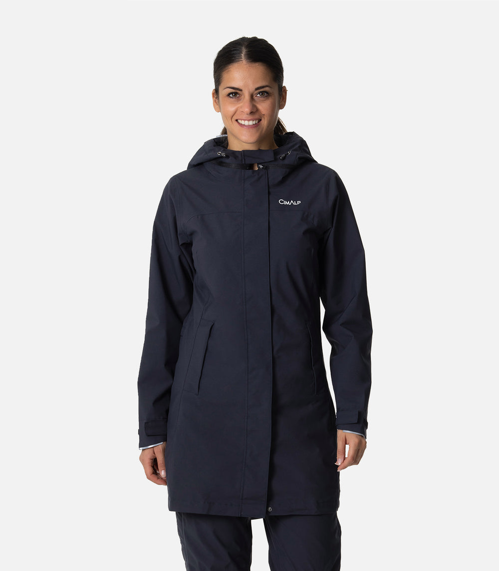 Veste imperméable Femme HENDAYE 3F