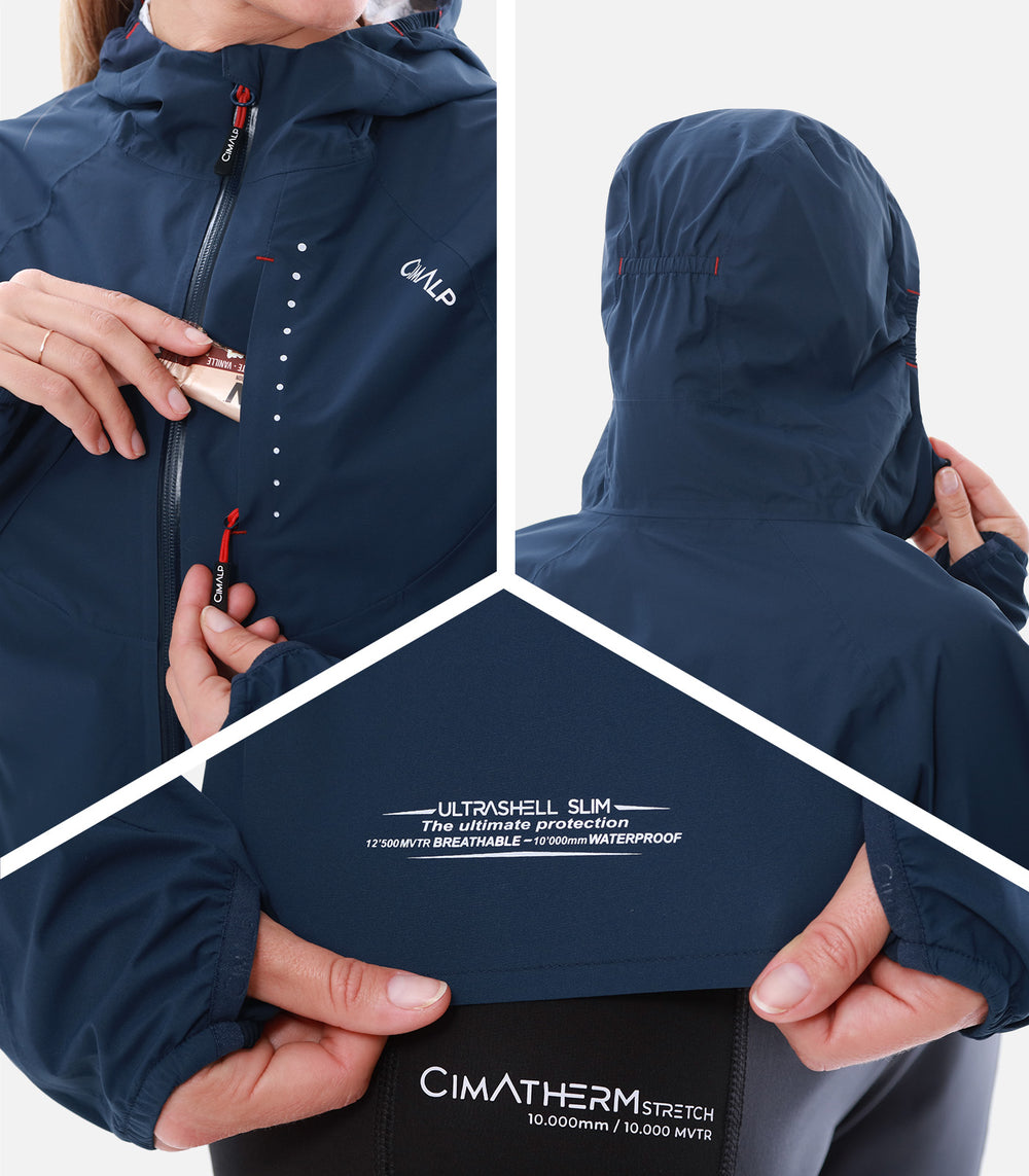 Veste de Trail-Running Femme STORM 2 F