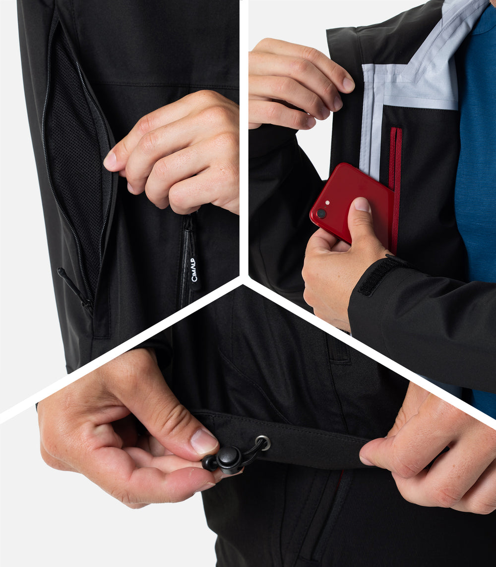 Veste imperméable Homme CASCADE H