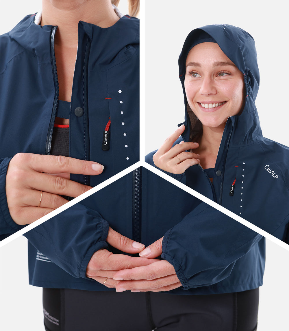 Veste de Trail-Running Femme STORM 2 F