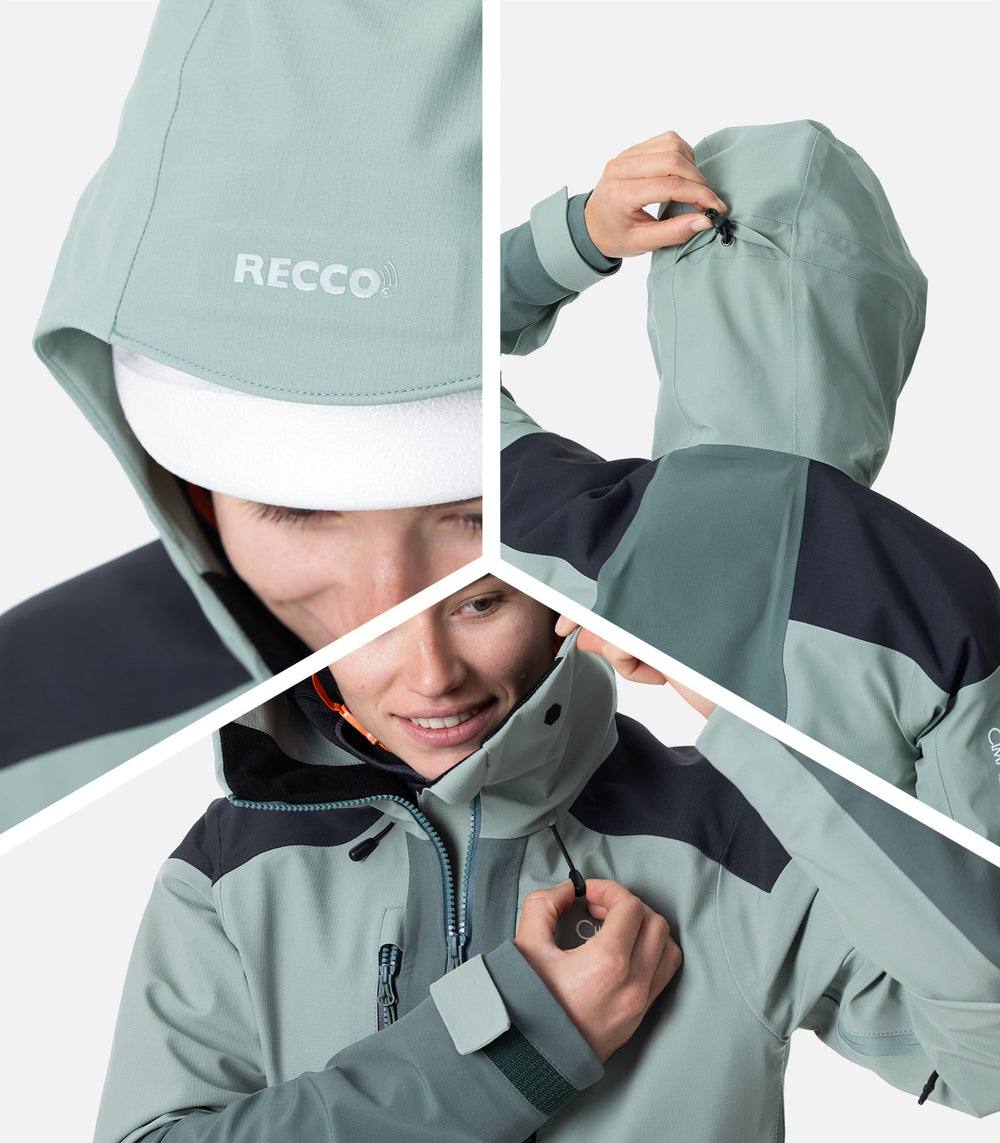 Veste imperméable Femme GUIDE PRO F