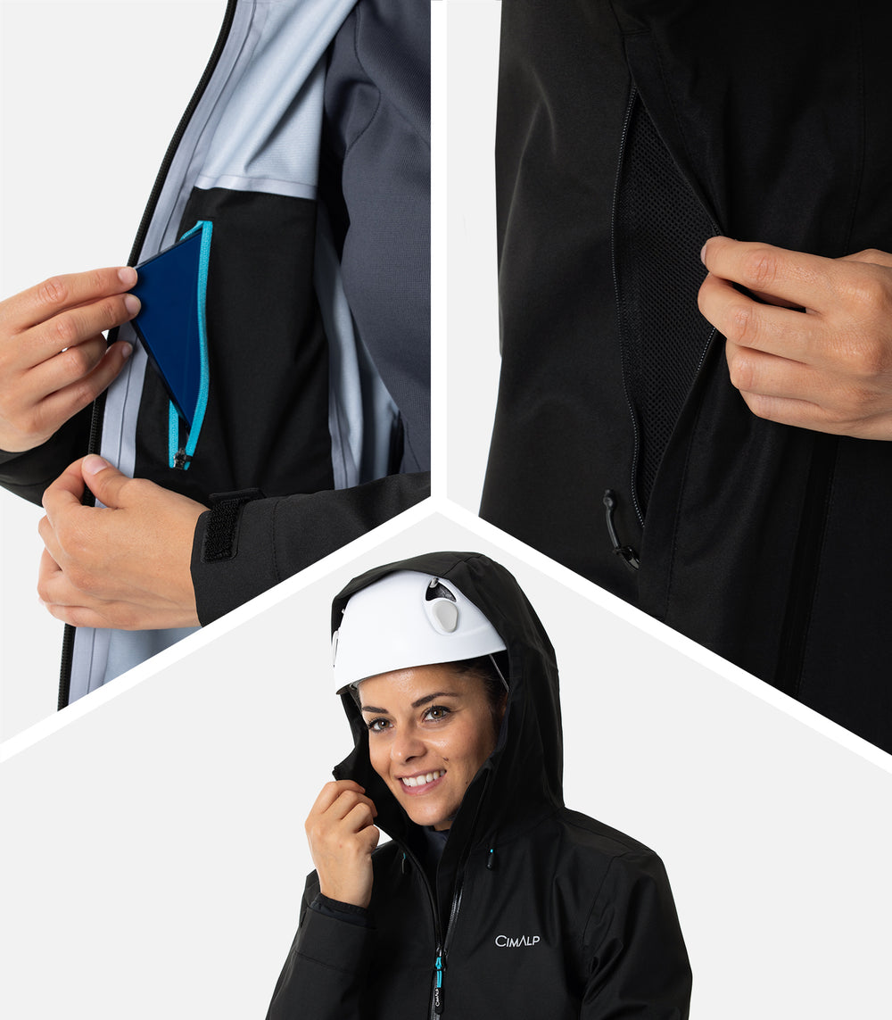 Veste imperméable Femme CASCADE F