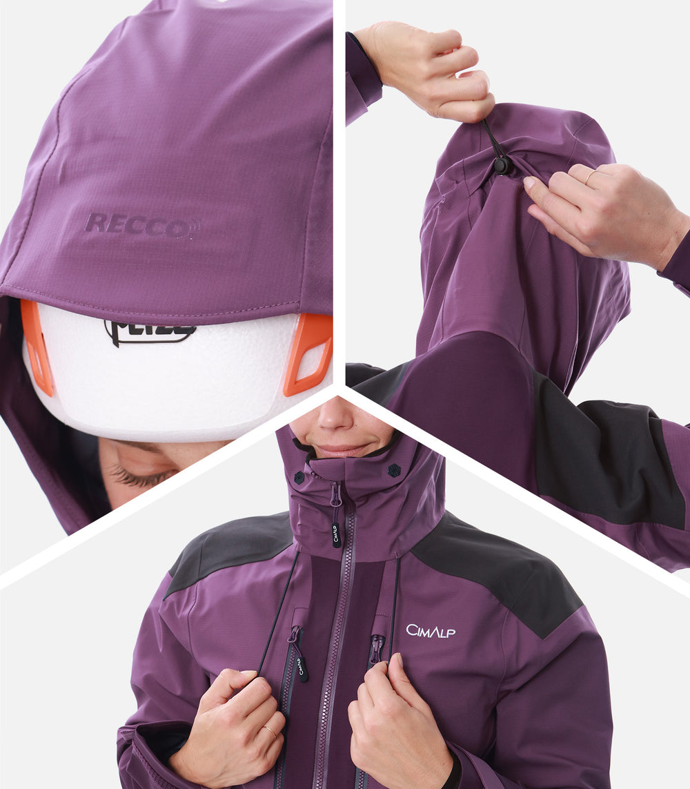 Veste imperméable Femme GUIDE PRO F