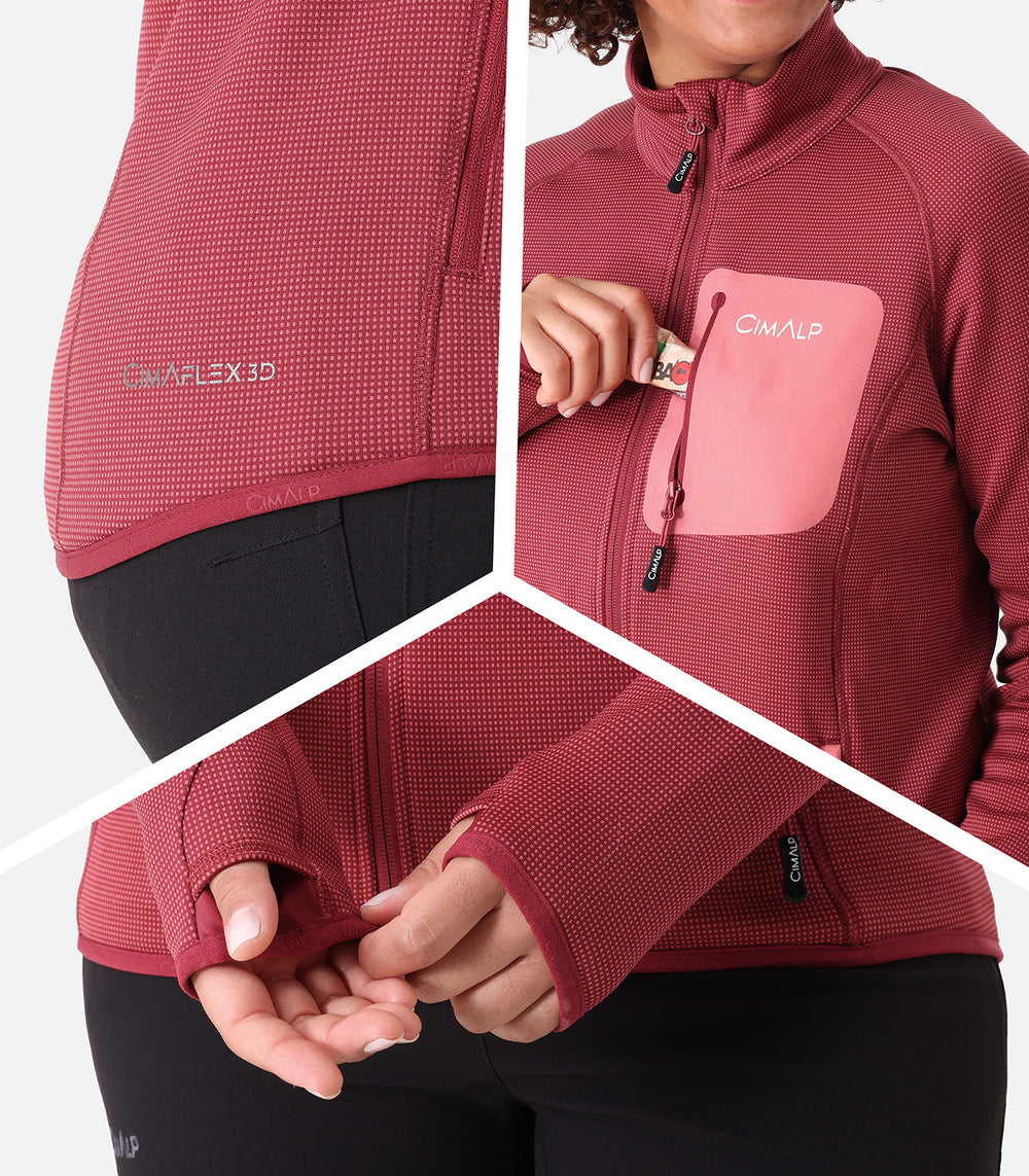 Nordic Walking Clothing Women BERNAUDE 2 F