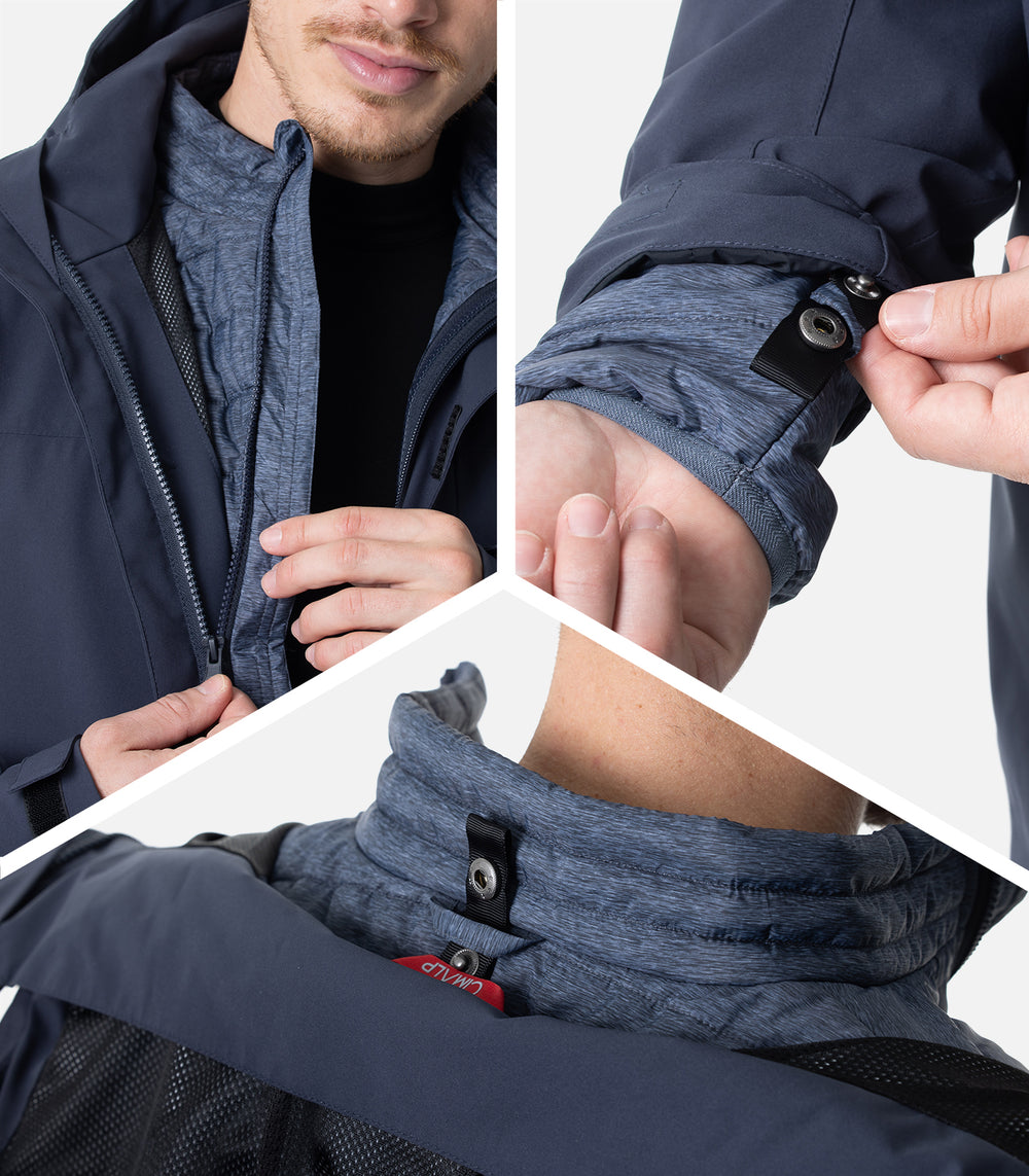 Veste imperméable Homme CLIMAT 4 H