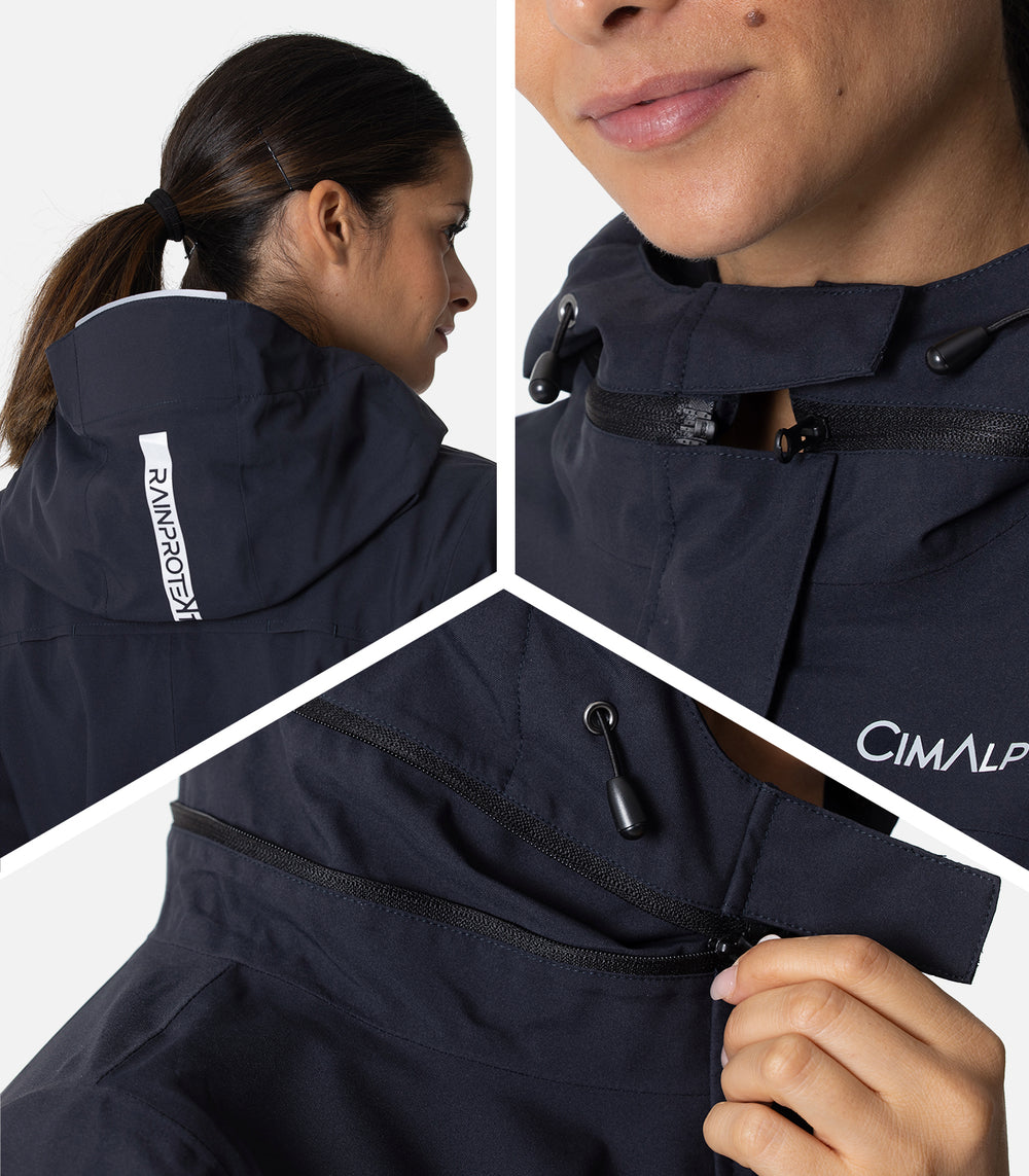 Veste imperméable Femme HENDAYE 3F