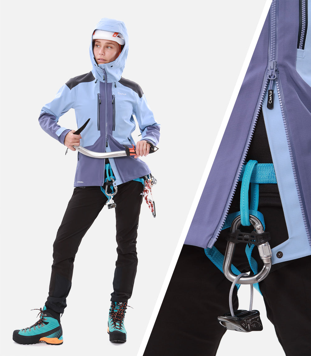 Veste imperméable Femme GUIDE PRO F