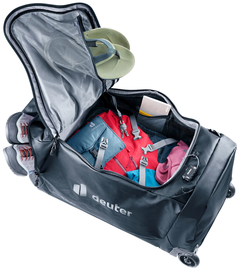 Sac à dos de voyage Homme DUFFEL PRO ROLLER 90