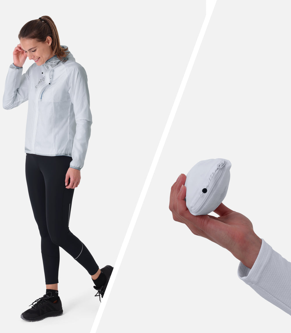 Coupe-vent Trail Running Femme SKIN VESTE 3 F