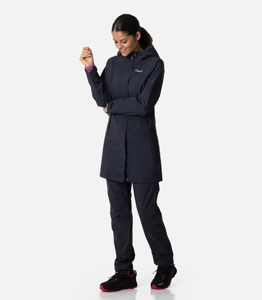 Veste imperméable Femme HENDAYE 3F