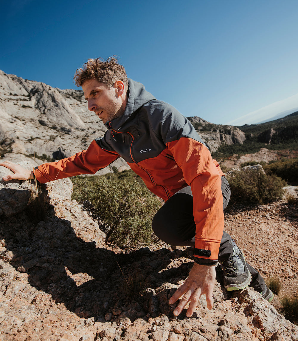 Softshell Jacket Men SUMMIT 2 H