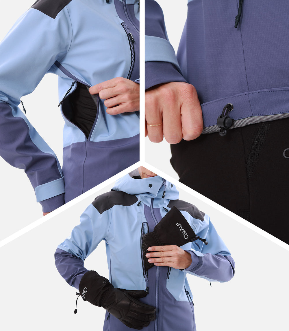 Veste imperméable Femme GUIDE PRO F