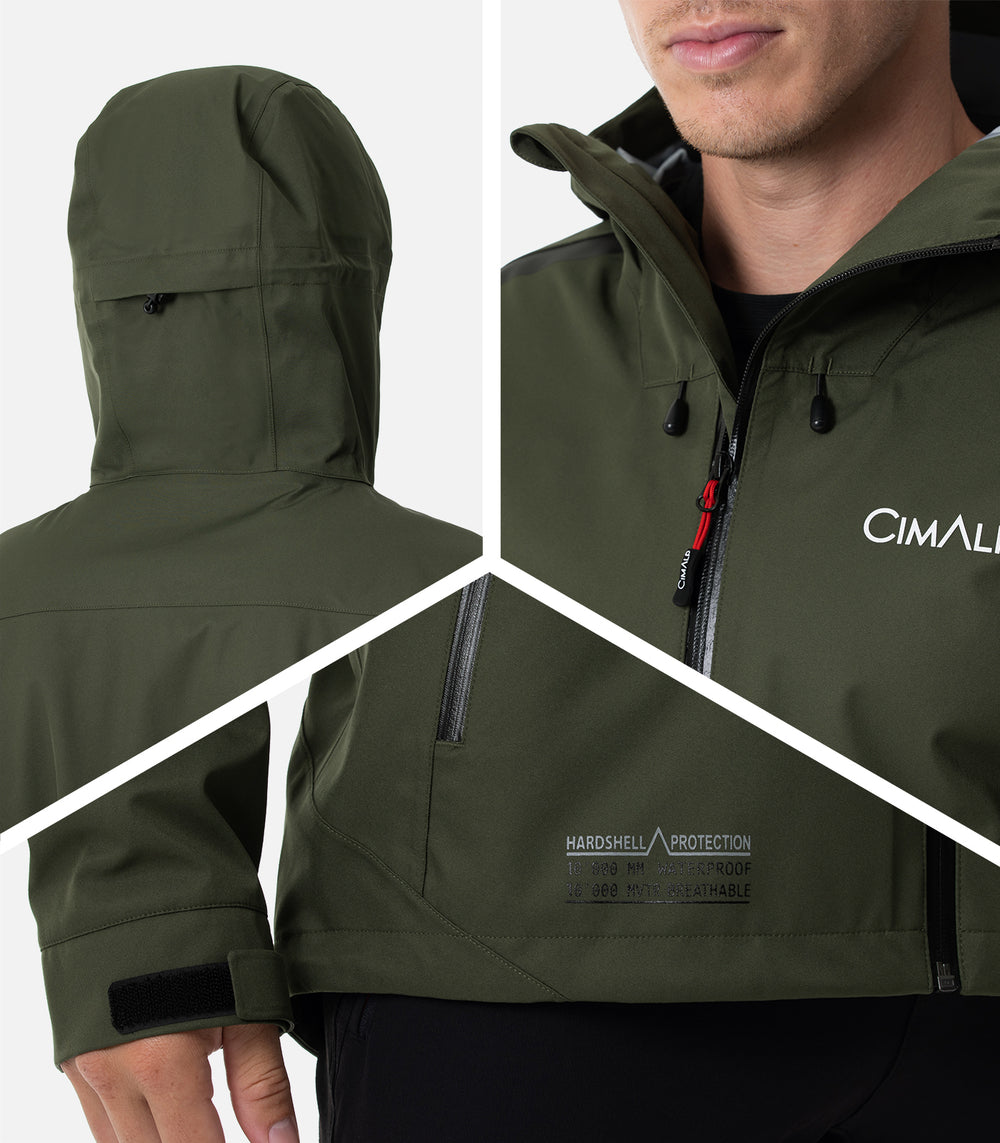 Veste imperméable Homme CASCADE H