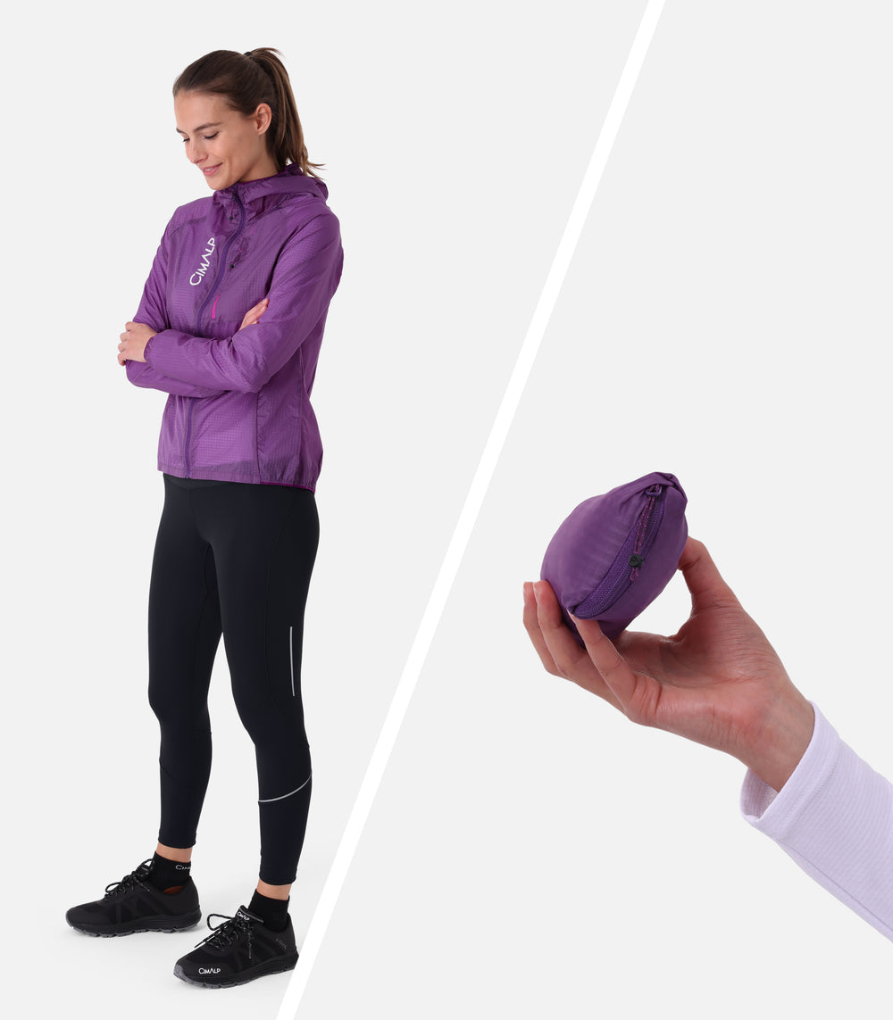 Coupe-vent Trail Running Femme SKIN VESTE 3 F