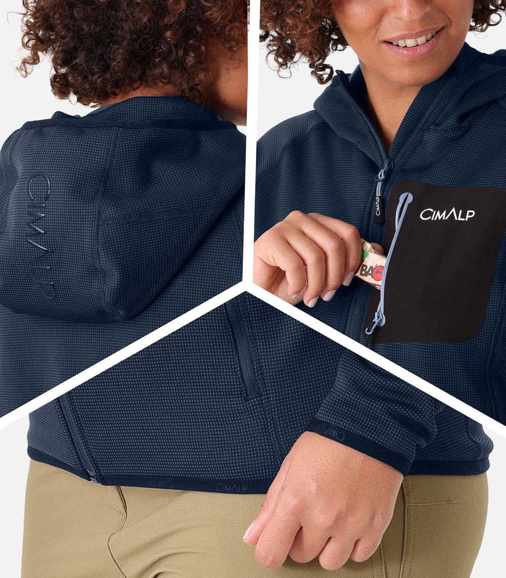 Fleece Jacket Women JORASSE 3 F