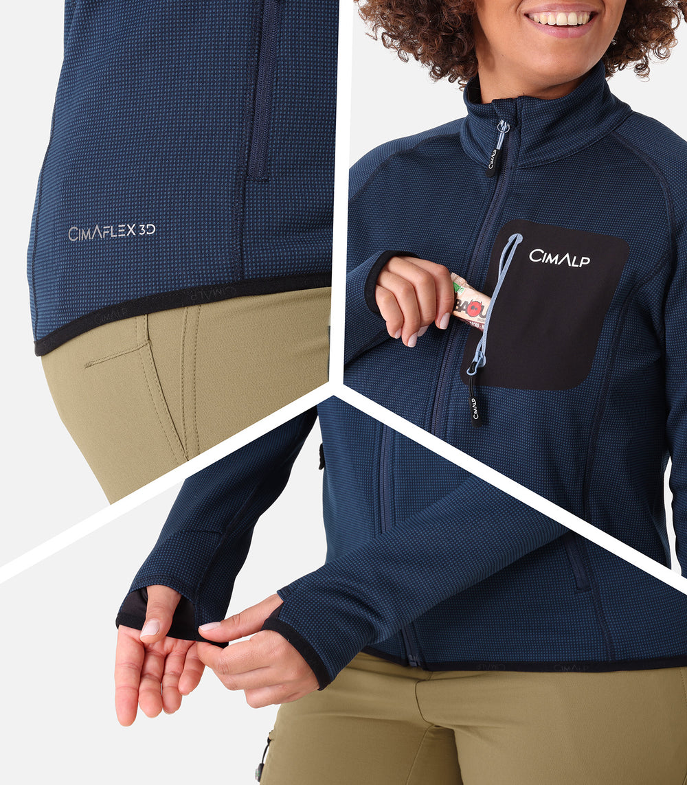 Nordic Walking Clothing Women BERNAUDE 2 F