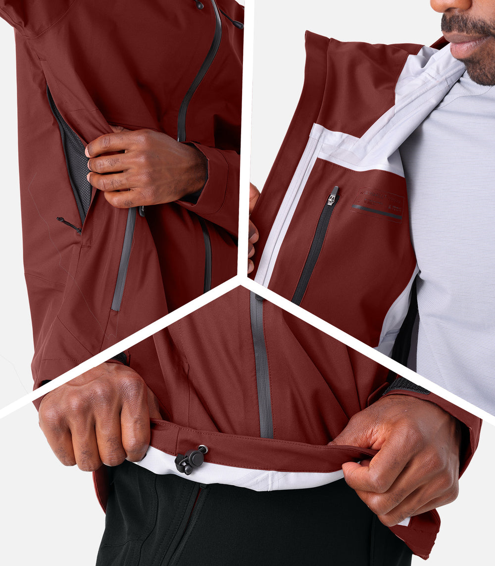 Veste imperméable Homme CASCADE H